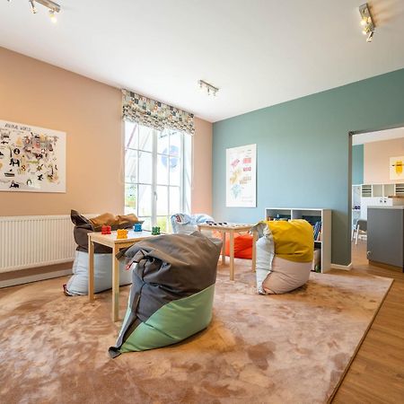 Reetland am Meer - Premium Reetdachvilla mit 2 Schlafzimmern, Sauna und Kamin E11 Dranske Exterior foto